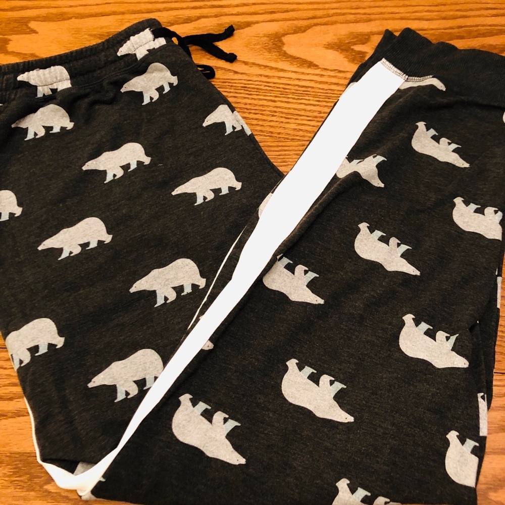 Lularoe Polar Bear Jax Jogger